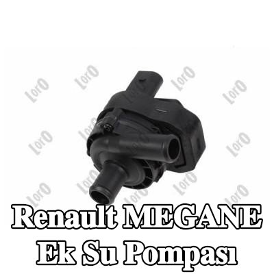 ABAKUS Ek Su Pompası — Renault Megane