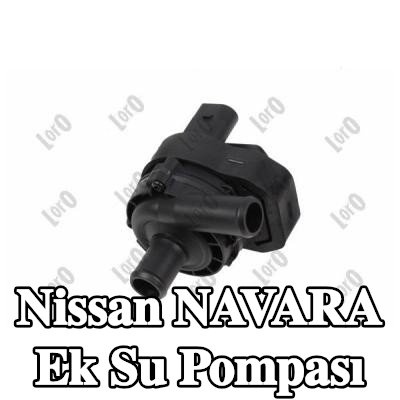 ABAKUS Ek Su Pompası — Nissan Navara