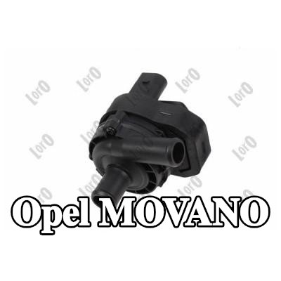 ABAKUS مضخة مياه إضافية — Opel Movano