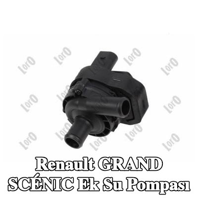 ABAKUS Ek Su Pompası — Renault Grand Scénic