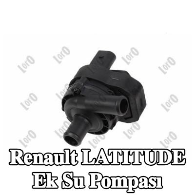ABAKUS Ek Su Pompası — Renault Latitude