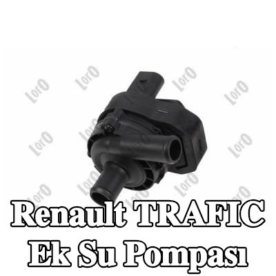 ABAKUS Ek Su Pompası — Renault Trafic