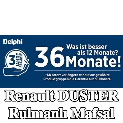 DELPHI Rulmanlı Mafsal — Renault Duster