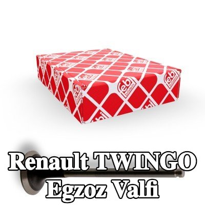 FEBI BILSTEIN Egzoz valfi — 2012 Renault Twingo