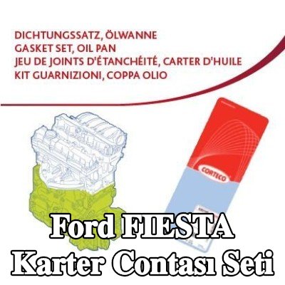 CORTECO Karter contası seti — 1998 Ford Fiesta