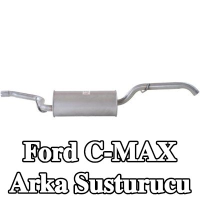 BOSAL Arka susturucu — 2012 Ford C-max