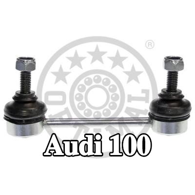 OPTIMAL قضيب مانع للانقلاب المحور الخلفي, خارجي, 10mm — Audi 100