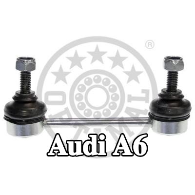 OPTIMAL قضيب مانع للانقلاب المحور الخلفي, خارجي, 10mm — 2002 Audi A6
