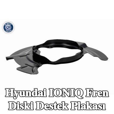 ACKOJA Fren diski destek plakası Ön Aks Sağ — Hyundai Ioniq