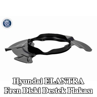 ACKOJA Fren diski destek plakası Ön Aks Sağ — Hyundai Elantra