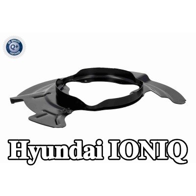 ACKOJA لوحة دعم قرص الفرامل للمحور الأمامي الأيمن — Hyundai Ioniq