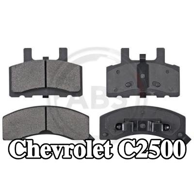A.B.S. مجموعة وسادات الفرامل — Chevrolet C2500