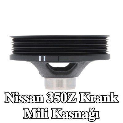 CORTECO Montaj kılavuzu ile birlikte krank mili kasnağı — Nissan 350z