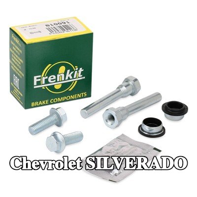 FRENKIT طقم جلبة التوجيه, مكابح المحور الأمامي, المحور الخلفي — Chevrolet Silverado