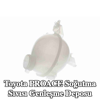 VAICO Kapaksız soğutma sıvısı genleşme tankı — Toyota Proace