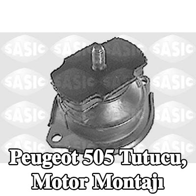 SASIC Tutucu, motor montajı Ön, Sağ Üst — Peugeot 505