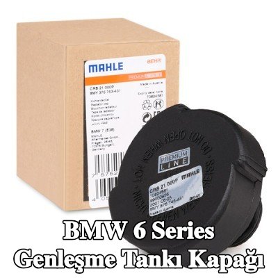 MAHLE Genleşme tankı kapağı — 2010 BMW 6 Series