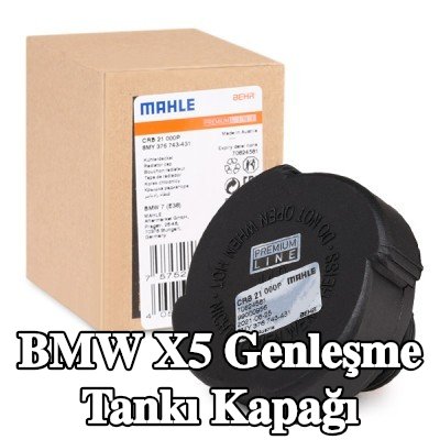 MAHLE Genleşme tankı kapağı — 2002 BMW X5