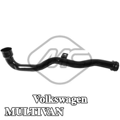 Metalcaucho أنبوب سائل التبريد — 2010 Volkswagen Multivan