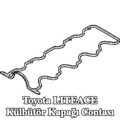 ELRING Külbütör kapağı contası — 1990 Toyota Liteace