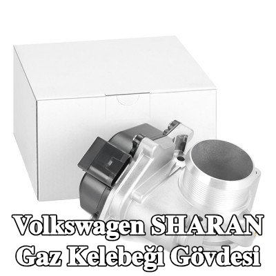 VALEO Contasız/sızdırmazlık halkasız gaz kelebeği gövdesi, ORIGINAL PART — 2005 Volkswagen Sharan