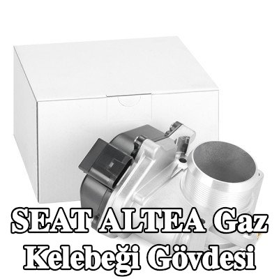 VALEO Contasız/sızdırmazlık halkasız gaz kelebeği gövdesi, ORIGINAL PART — SEAT Altea