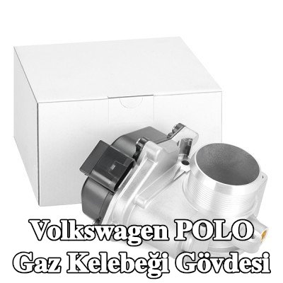 VALEO Contasız/sızdırmazlık halkasız gaz kelebeği gövdesi, ORIGINAL PART — 2012 Volkswagen Polo