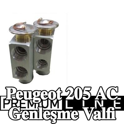 MAHLE AC genleşme valfi — Peugeot 205