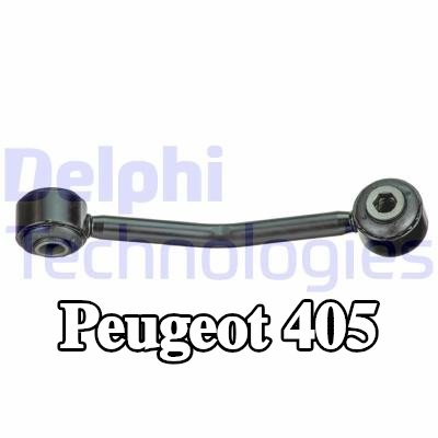 DELPHI وصلة قضيب مانع للانقلاب 161mm — Peugeot 405