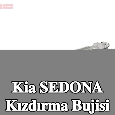 DENSO Kızdırma Bujisi — 2008 Kia Sedona