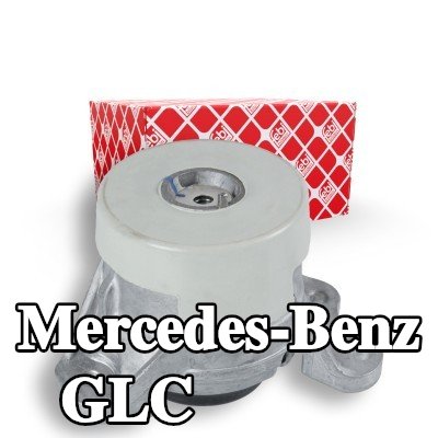 FEBI BILSTEIN حامل المحرك الأيمن, مع غطاء حماية من الرذاذ — 2016 Mercedes-Benz Glc