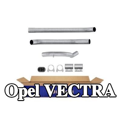 HELLA أنبوب العادم — Opel Vectra