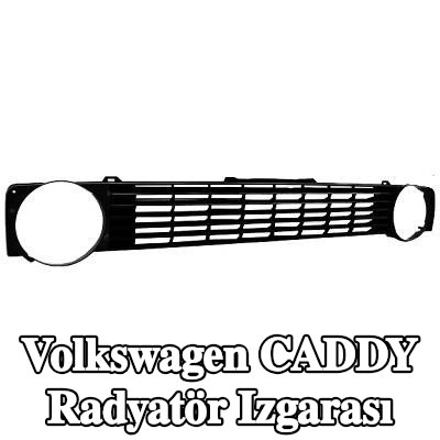 DIEDERICHS HD Tuning Radyatör Izgarası — 1990 Volkswagen Caddy
