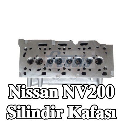 FRECCIA Eksantrik mili olmayan silindir kafası, valf yayları olmadan, valfsız — Nissan Nv200