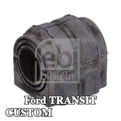 FEBI BILSTEIN جلبة قضيب مانع للانقلاب المحور الخلفي الأيسر, المحور الخلفي الأيمن, 26mm, المطاط الصناعي — Ford Transit Custom