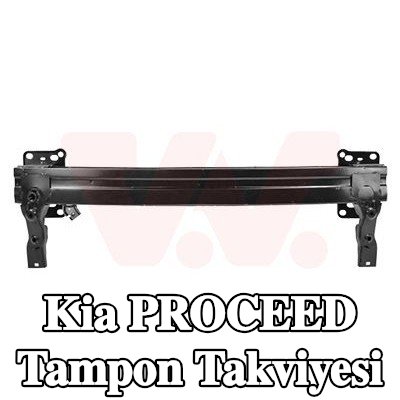 VAN WEZEL Tampon takviyesi Ön — Kia Proceed