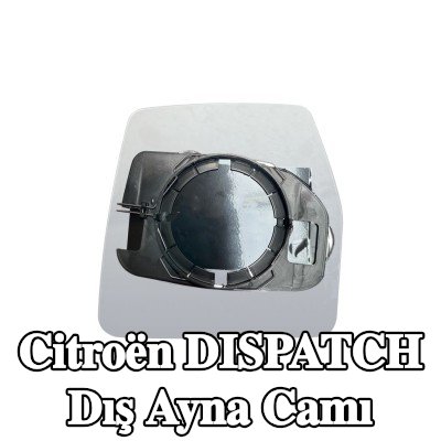 ABAKUS Dış aynası camı Sağ — 2000 Citroën Dispatch