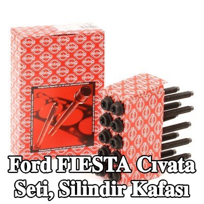 ELRING Cıvata Kiti, silindir kafası M10x1, 5x143 — 1997 Ford Fiesta