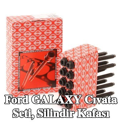 ELRING Cıvata Kiti, silindir kafası M10x1, 5x143 — Ford Galaxy