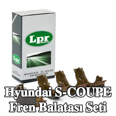 LPR Fren Balatası Seti — Hyundai S-coupe