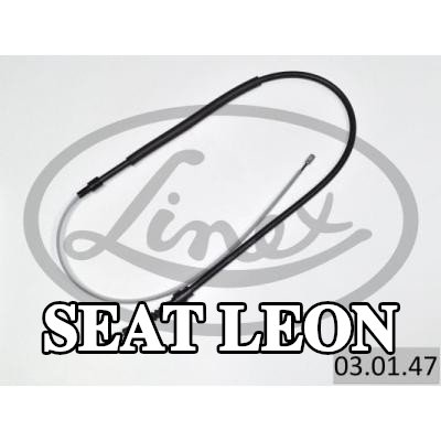 LINEX كابل، فرامل الخدمة — 2011 SEAT Leon