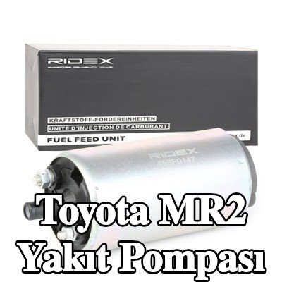 RIDEX Elektrikli yakıt pompası — 1995 Toyota Mr2