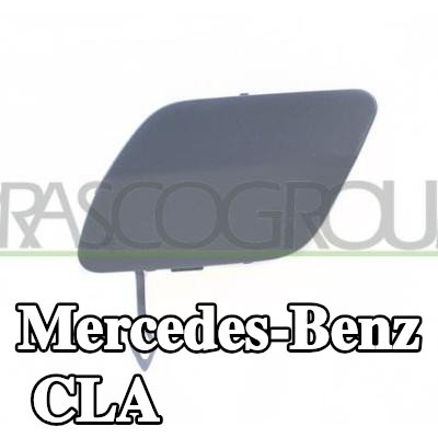 PRASCO غطاء خطاف السحب الخلفي — 2016 Mercedes-Benz Cla