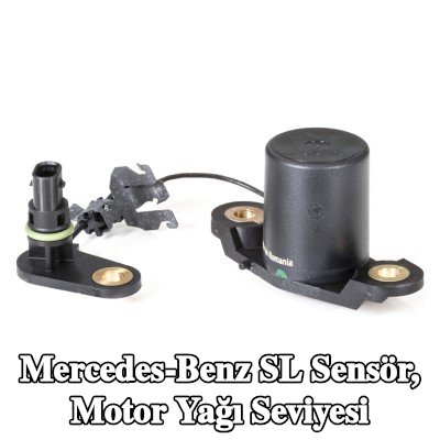 HELLA Sensör, conta/sızdırmazlık elemanlı motor yağ seviyesi — Mercedes-Benz Sl
