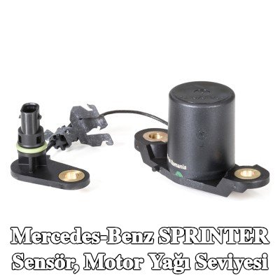 HELLA Sensör, conta/sızdırmazlık elemanlı motor yağ seviyesi — 2011 Mercedes-Benz Sprinter