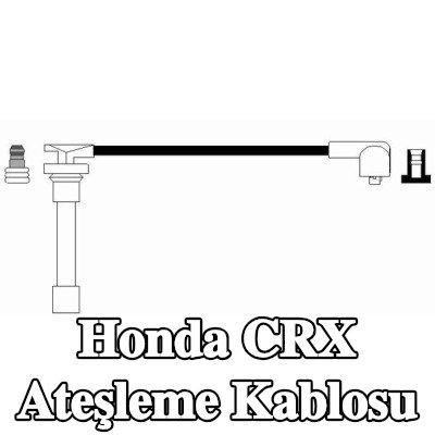 NGK Ateşleme kablosu 60cm — Honda Crx
