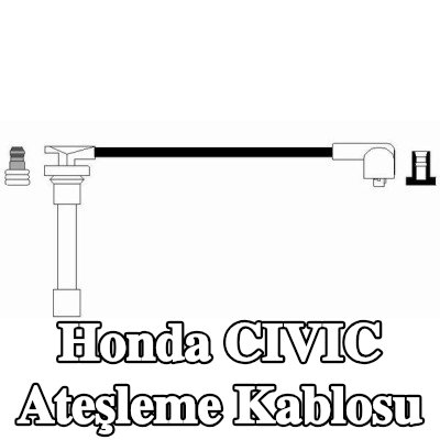 NGK Ateşleme kablosu 60cm — 2000 Honda Civic