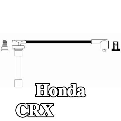 NGK سلك الإشعال 60cm — Honda Crx
