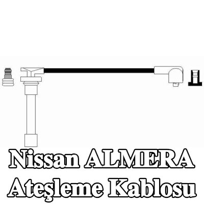 NGK Ateşleme kablosu 60cm — 2000 Nissan Almera