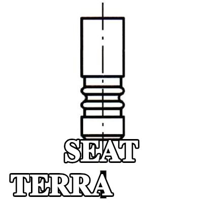 IPSA صمام السحب — SEAT Terra